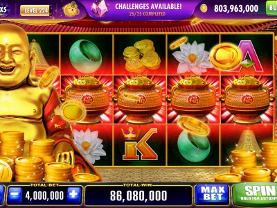 Captura de pantalla de slots y tragamonedas