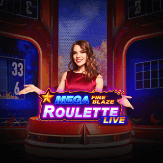Mega Fire Blaze Roleta Brasileira Live game cover
