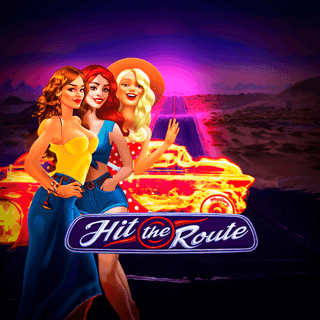 Hit The Route game cover